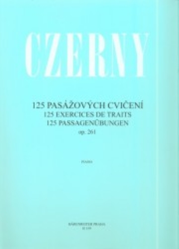 CZERNY CARL 125 pasážových cvičení